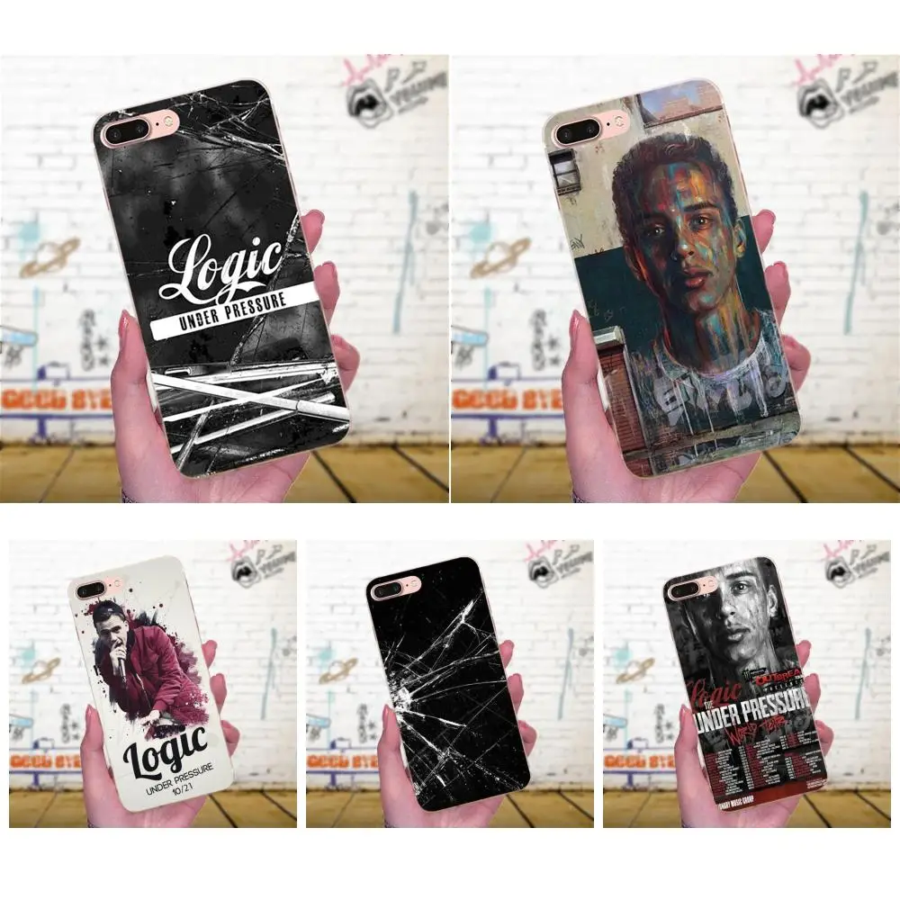 Logic под давлением Deluxe Graphic мягкие чехлы обложки для Huawei P8 P9 P10 P20 P30 Mate 7 8 9 10 20 Lite Plus Pro