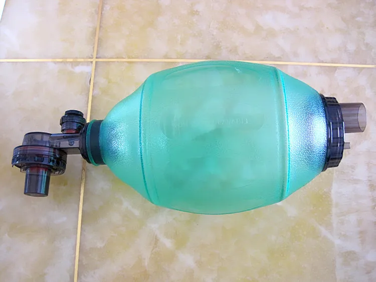 Medical adult simple respirator medical resuscitator resurged ball first aid air-sac Home standby tool
Medical adult simple respirator medical resuscitator resurged ball first aid air-sac Home standby tool