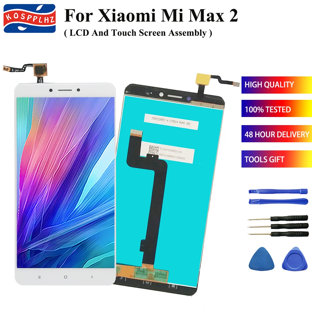 ЖК-дисплей 6,44 дюйма 1920x1080 Для XIAOMI MI MAX 2, замена сенсорного ЖК-экрана для Xiaomi Max2 Mi Max 2 MiMax2 + Инструменты + лента
ЖК-дисплей 6,44 дюйма 1920x1080 Для XIAOMI MI MAX 2, замена сенсорного ЖК-экрана для Xiaomi Max2 Mi Max 2 MiMax2 + Инструменты + лента