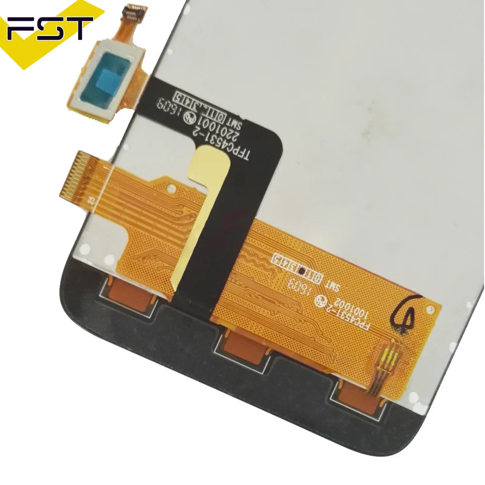 For Alcatel One Touch Pixi 3 4.5 4027D 4027X OT4027 4027 OT5017 OT5017E OT5017D LCD Display with Touch Digitizer Panel Assembly 
For Alcatel One Touch Pixi 3 4.5 4027D 4027X OT4027 4027 OT5017 OT5017E OT5017D LCD Display with Touch Digitizer Panel Assembly