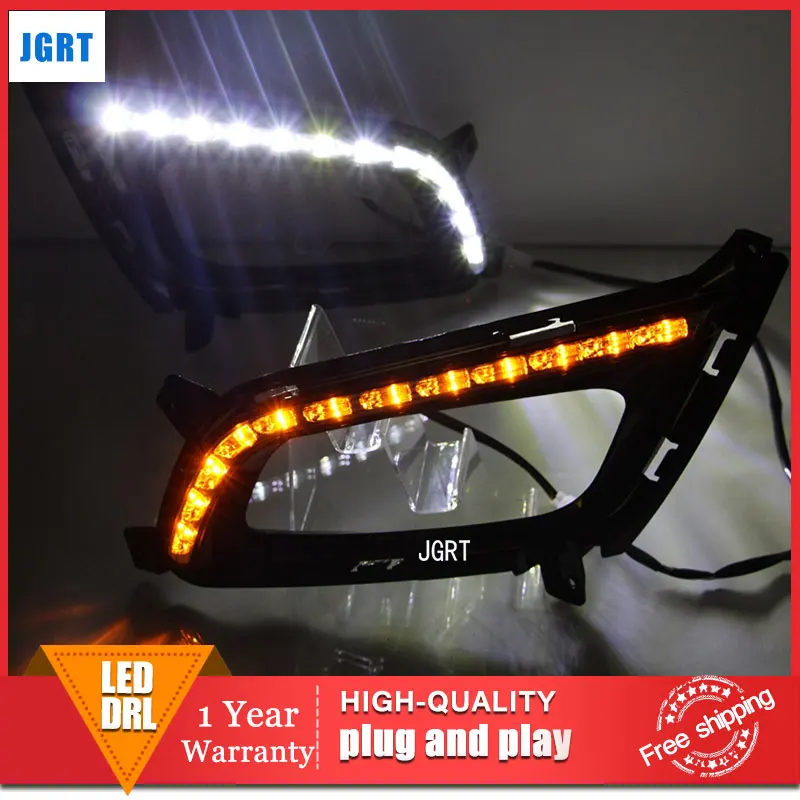 car styling 2014-2015 For kia K5 LED DRL For K5 led fog lamps daytime running light High brightness guide LED DRL
car styling 2014-2015 For kia K5 LED DRL For K5 led fog lamps daytime running light High brightness guide LED DRL