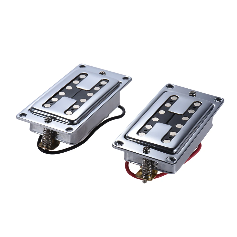 High-quality Double Coil Guitar Sealed Humbucker Pickups Pick-ups for LP Electric Guitars with Mounting Screws (Pack of 2pcs)
High-quality Double Coil Guitar Sealed Humbucker Pickups Pick-ups for LP Electric Guitars with Mounting Screws (Pack of 2pcs)