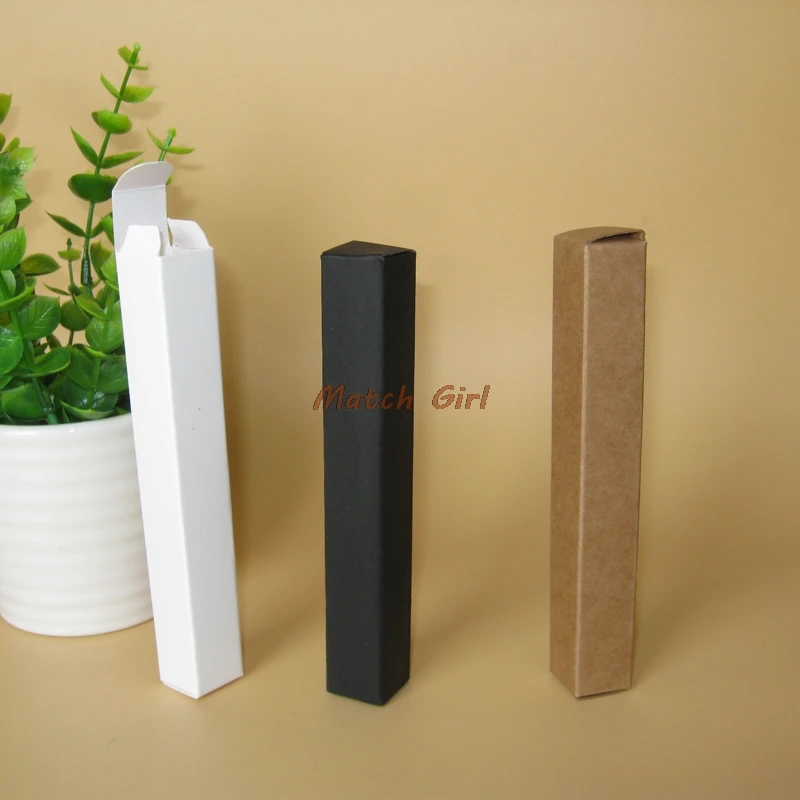100pcs- 1.6*1.6*14cm Blank Kraft Paper Pen Box White Paper Black Paper Eyeliner Pen Lipstick Sample Gift Packaging Boxes
100pcs- 1.6*1.6*14cm Blank Kraft Paper Pen Box White Paper Black Paper Eyeliner Pen Lipstick Sample Gift Packaging Boxes