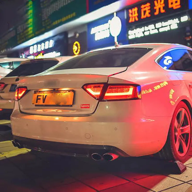 Car Tail Lamp Assembly for Audi A5 Tail Lights 2008-2012 DRL+Brake+Park+Signal Rear Lamp
Car Tail Lamp Assembly for Audi A5 Tail Lights 2008-2012 DRL+Brake+Park+Signal Rear Lamp