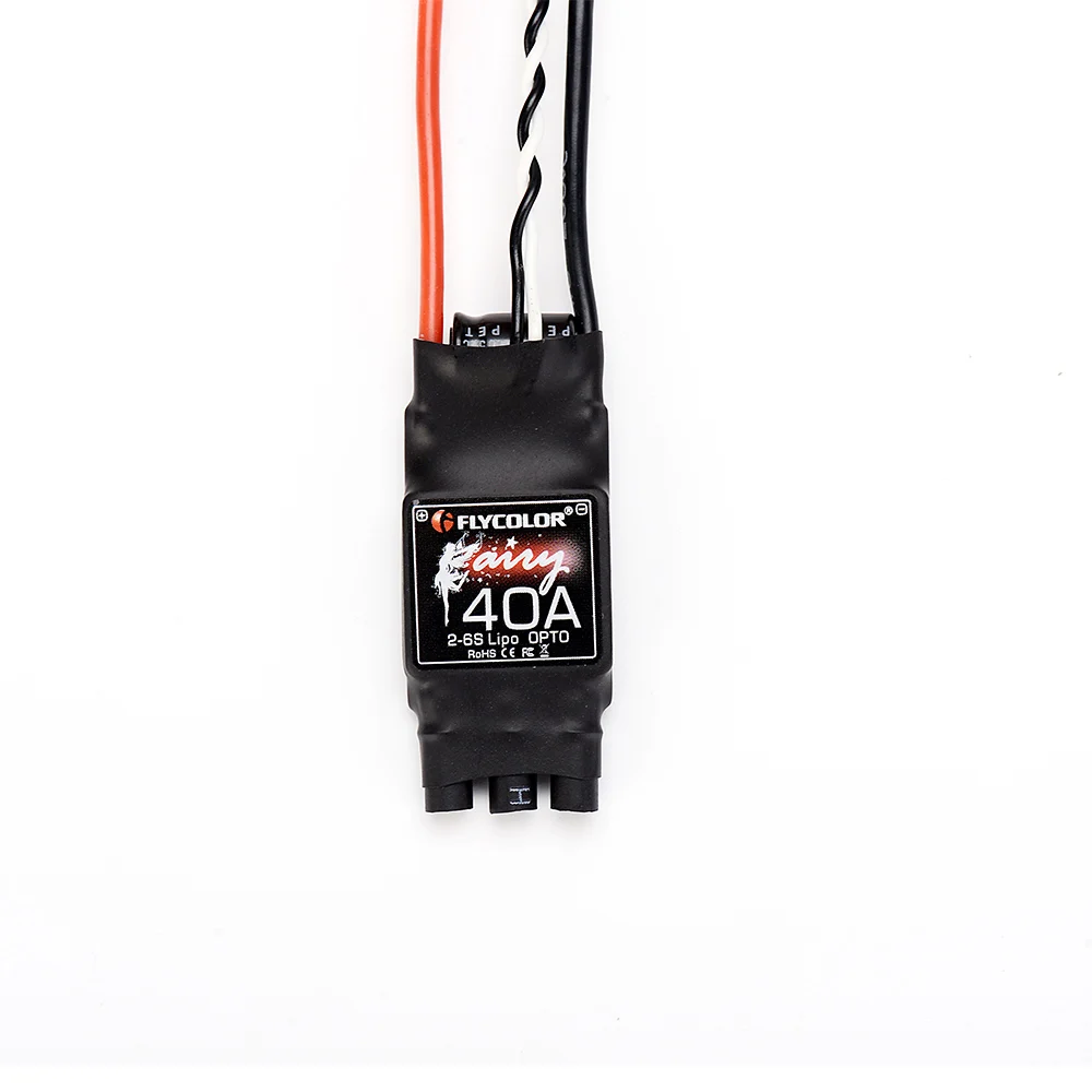 FATJAY Феи Flycolor 40A 2-6s ESC 5 V/1A BEC OneShot125 для радиоуправляемых гоночных дронов FPV мультироторы электронный контроллер скорости
FATJAY Феи Flycolor 40A 2-6s ESC 5 V/1A BEC OneShot125 для радиоуправляемых гоночных дронов FPV мультироторы электронный контроллер скорости