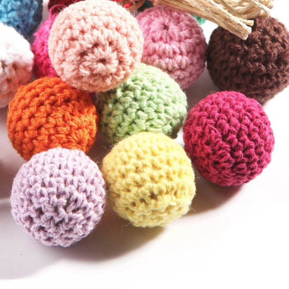 10pcs 20mm Wooden Crochet Beads Necklace Pacifier Chain Teething Wooden Loose Beads For Kid Teething DIY Crafts Jewelry Goods
10pcs 20mm Wooden Crochet Beads Necklace Pacifier Chain Teething Wooden Loose Beads For Kid Teething DIY Crafts Jewelry Goods