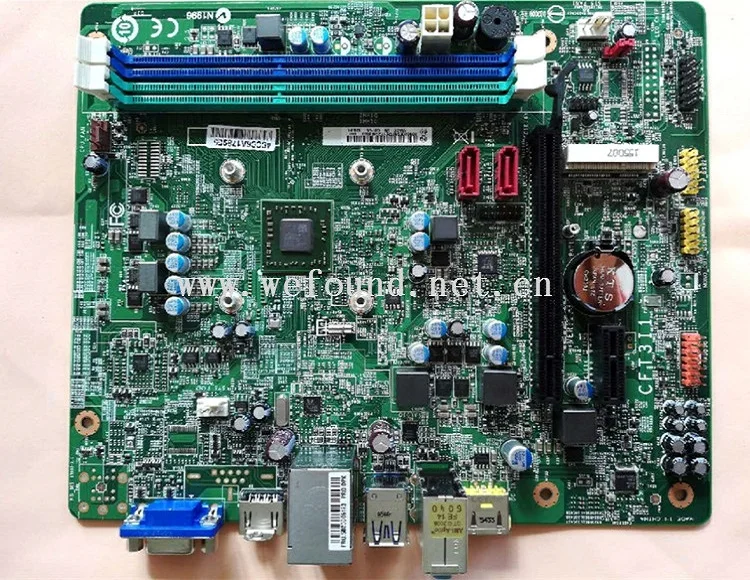 100% Working desktop motherboard for CFT3I1 H3050 H5050 G5005 F5005 H425 A4-6210 System Board Fully Tested
100% Working desktop motherboard for CFT3I1 H3050 H5050 G5005 F5005 H425 A4-6210 System Board Fully Tested
