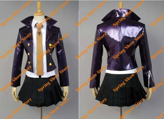 Костюм для косплея Kirigiri Kiyouko из аниме «данганская ронпа», изготовленный на заказ
Костюм для косплея Kirigiri Kiyouko из аниме «данганская ронпа», изготовленный на заказ