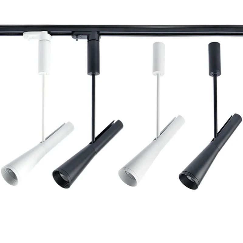 AC85-265V LED COB track light 12W rail spotlights lamp tracking device Spot lights bulb for clothing store shop mall exhibition
AC85-265V LED COB track light 12W rail spotlights lamp tracking device Spot lights bulb for clothing store shop mall exhibition