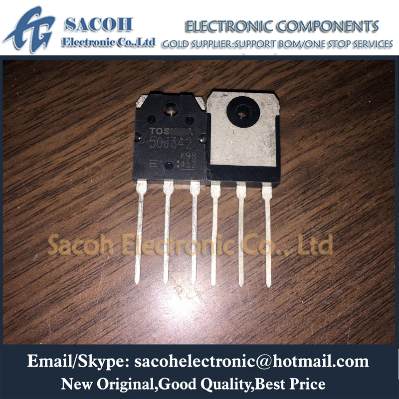 New Original 5PCS/Lot GT50J342 50J342 OR GT50J341 50J341 OR GT50J324 TO-3P 50A 600V Power IGBT Transistor
New Original 5PCS/Lot GT50J342 50J342 OR GT50J341 50J341 OR GT50J324 TO-3P 50A 600V Power IGBT Transistor