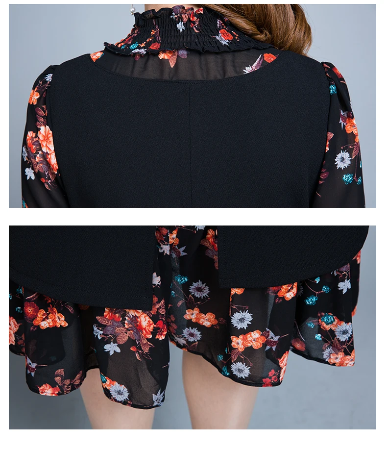 Spring Fall Womens Printed Floral Pattern Long Sleeve Patchwork Dress , 2019 Female Woman Autumn Flower Ruffles Slim 4xl Dress
Spring Fall Womens Printed Floral Pattern Long Sleeve Patchwork Dress , 2019 Female Woman Autumn Flower Ruffles Slim 4xl Dress