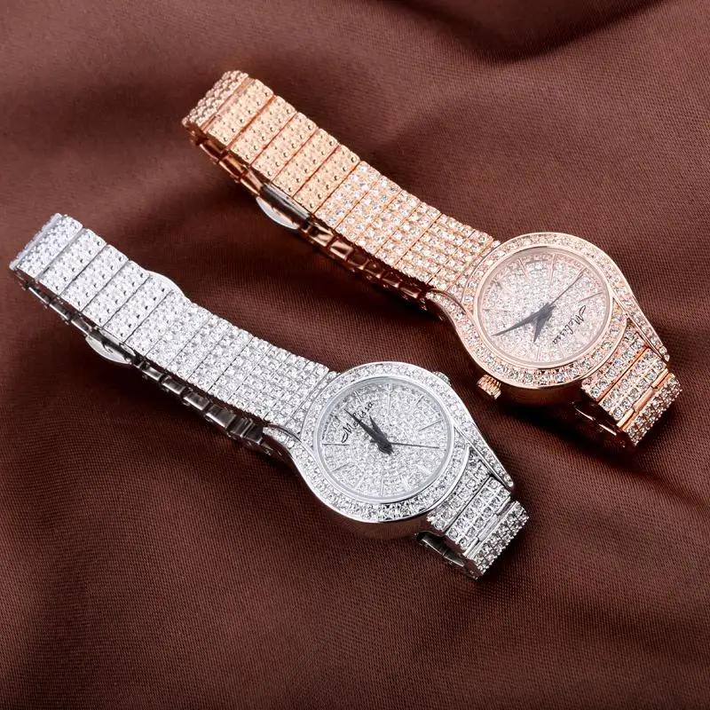 Brand MELISSA Elegant Women Full Crystals Dress Watches Japan Quartz Quality 316L Bracelet Wrist watch Analog Reloj Montre femme
Brand MELISSA Elegant Women Full Crystals Dress Watches Japan Quartz Quality 316L Bracelet Wrist watch Analog Reloj Montre femme