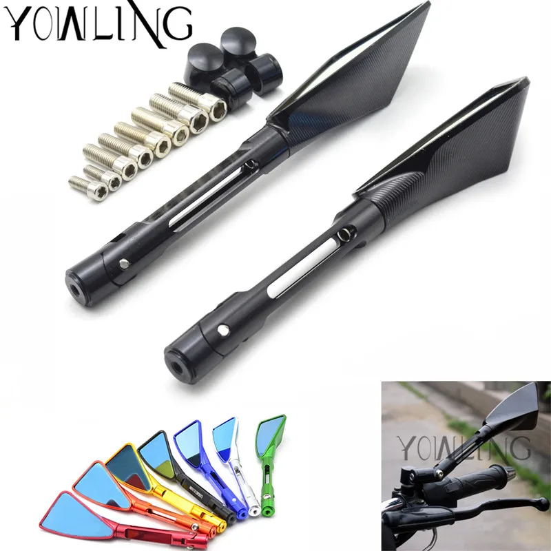 5 color 2017 Aluminum rearview Side mirror motorcycle rearview Side mirror For honda yamaha Kawasaki z750 Suzuki Ducati BMW
5 color 2017 Aluminum rearview Side mirror motorcycle rearview Side mirror For honda yamaha Kawasaki z750 Suzuki Ducati BMW