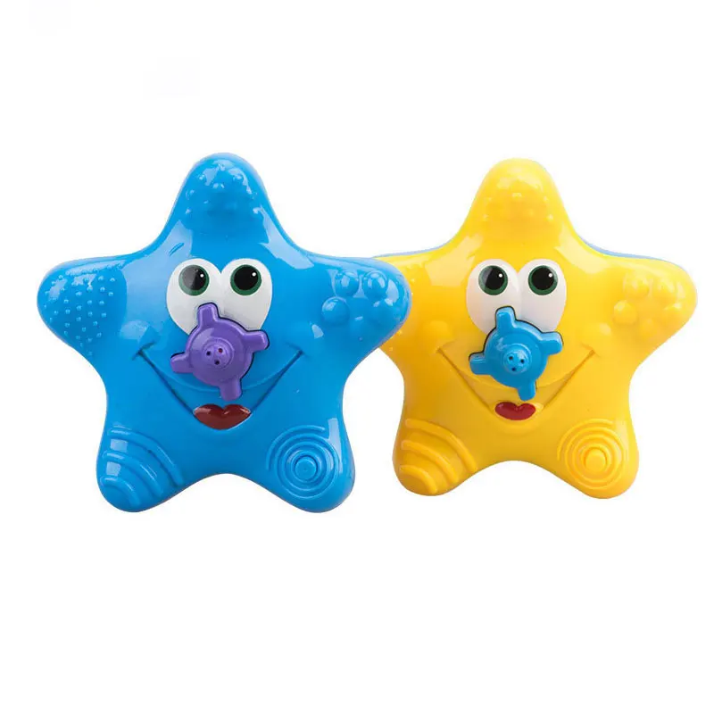 YunNasi Bath Toys Baby Spray Water Starfish Beach Toys For Children Water Bathroom Toys Educational Development Puzzle Birthday
YunNasi Bath Toys Baby Spray Water Starfish Beach Toys For Children Water Bathroom Toys Educational Development Puzzle Birthday
