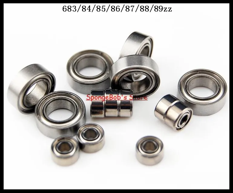 30-40 pcs/Lot 683zz/ 684zz/ 685zz/ 686zz/ 687zz/ 688zz/ 689zz Thin Wall Deep Groove Ball Bearing Miniature Bearing
30-40 pcs/Lot 683zz/ 684zz/ 685zz/ 686zz/ 687zz/ 688zz/ 689zz Thin Wall Deep Groove Ball Bearing Miniature Bearing