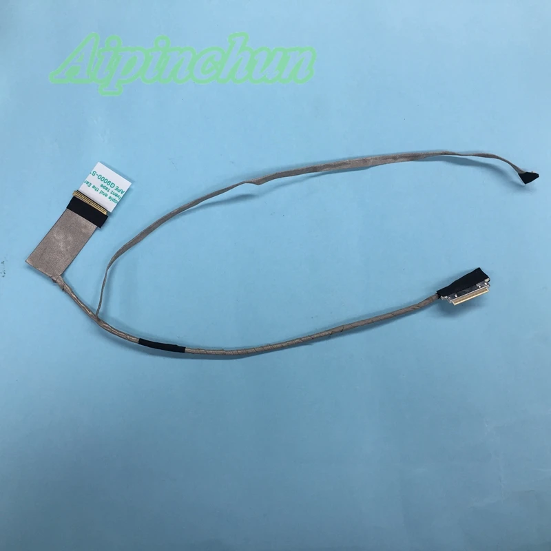 Кабель Aipinchun VAW10 для ЖК-экрана ноутбука Dell Inspiron 5721 5737 3721, гибкий видеокабель для ЖК-экрана P/N: dc02001mрукоять CN:0249YD
Кабель Aipinchun VAW10 для ЖК-экрана ноутбука Dell Inspiron 5721 5737 3721, гибкий видеокабель для ЖК-экрана P/N: dc02001mрукоять CN:0249YD