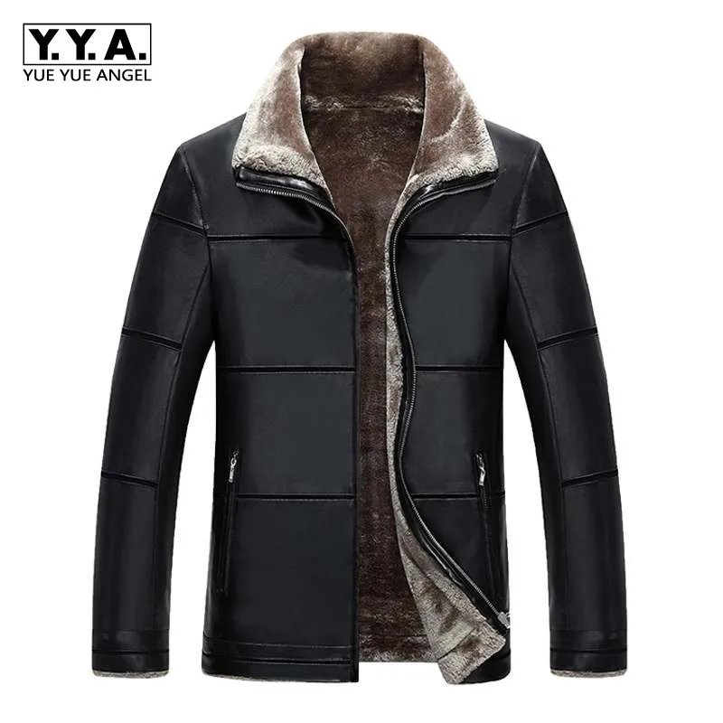 New Arrival Winter Soft PU leather Jackets Men Casual Thick Outwear Coat Mens Luxury Fleece Parka 8XL plus size
New Arrival Winter Soft PU leather Jackets Men Casual Thick Outwear Coat Mens Luxury Fleece Parka 8XL plus size