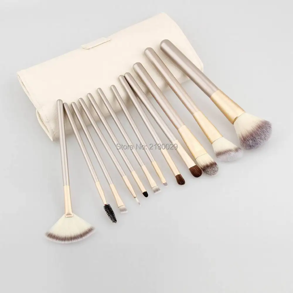 12pcs/set Professional Makeup Brushes Foundation Powder Blush Eyeliner Brushes pincel maquiagem Cosmetic Make Up Tools 50sets
12pcs/set Professional Makeup Brushes Foundation Powder Blush Eyeliner Brushes pincel maquiagem Cosmetic Make Up Tools 50sets