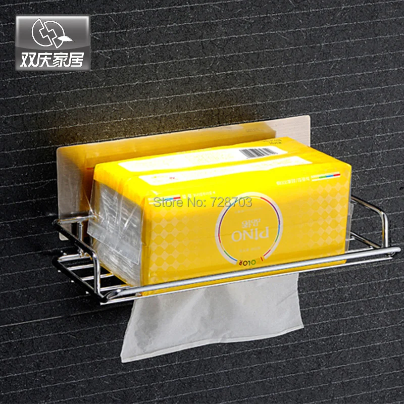 Wall Mounted Toilet Paper Rack Tissue Box Paper Extraction Holder For Kitchen Room Bathroom
Wall Mounted Toilet Paper Rack Tissue Box Paper Extraction Holder For Kitchen Room Bathroom