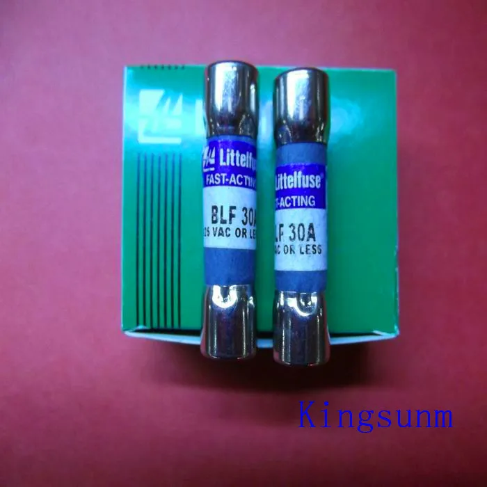 Бесплатная доставка 10 шт. BLF 30 American Littelfuse предохранитель/предохранитель 10*38 подлинный 30A 125V
Бесплатная доставка 10 шт. BLF 30 American Littelfuse предохранитель/предохранитель 10*38 подлинный 30A 125V