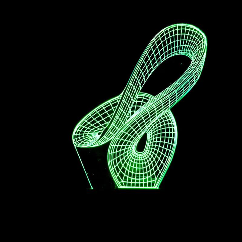YIMIA абстрактная кривая 3D стерео зрение акриловый 7 цветов изменяющийся USB Ночник детская комната настольная прикроватная декоративная сенс...
YIMIA абстрактная кривая 3D стерео зрение акриловый 7 цветов изменяющийся USB Ночник детская комната настольная прикроватная декоративная сенс...