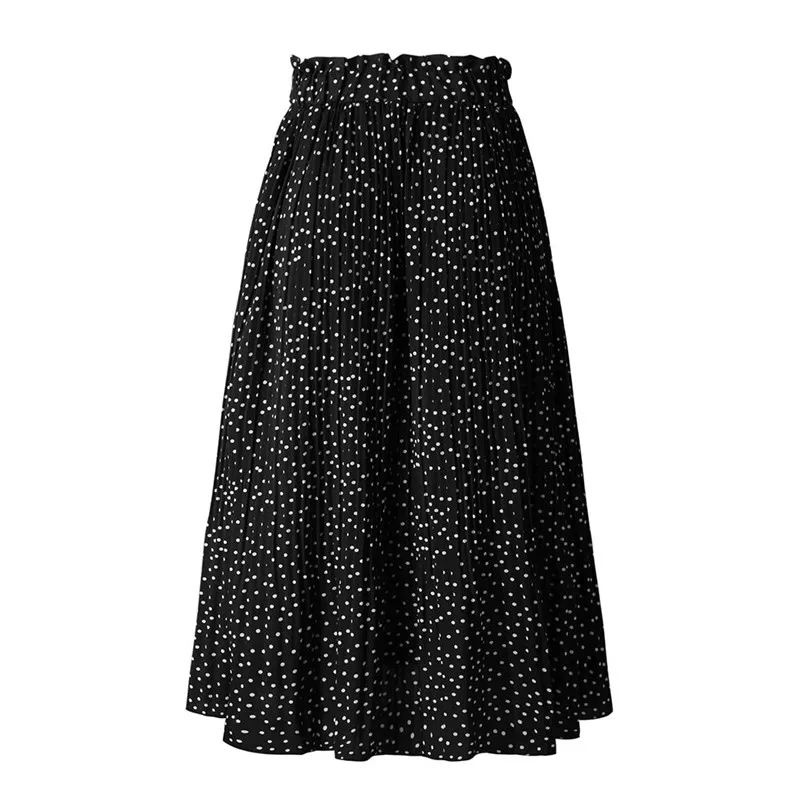 Muslim Dot Colorful Non-transparent skirt Fashion Retro Floral Print Long Skirt Vintage High Waist Pleated Maxi Skirt LKP
Muslim Dot Colorful Non-transparent skirt Fashion Retro Floral Print Long Skirt Vintage High Waist Pleated Maxi Skirt LKP