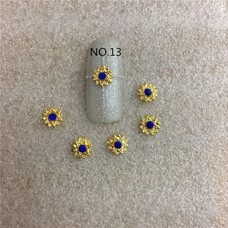 10 pcs/bag Golden New Style A Diamond Jewelry Golden Blue And AB 3d Nail Art Decoration Ornament Nail Sticker DIY NO.13 NO.14
10 pcs/bag Golden New Style A Diamond Jewelry Golden Blue And AB 3d Nail Art Decoration Ornament Nail Sticker DIY NO.13 NO.14