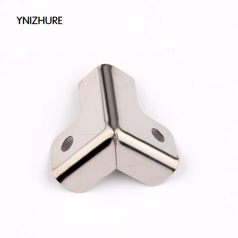 50pcs 25*22mm Furniture protection wedge box cosmetics cases suitcase iron purses Chrome silver Corner Stainless steel box
50pcs 25*22mm Furniture protection wedge box cosmetics cases suitcase iron purses Chrome silver Corner Stainless steel box