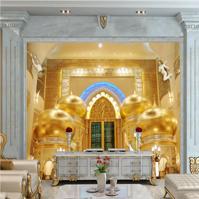 photo wallpaper European aristocratic royal palace luxurious mural living room hall custom mural 3d angel background wallpaper
photo wallpaper European aristocratic royal palace luxurious mural living room hall custom mural 3d angel background wallpaper