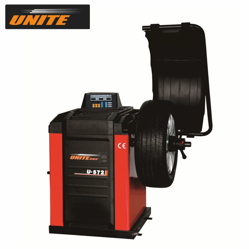UNITE Car Wheel Balancer U-572 Top Line Extended Measuring Scale Can Measure Rims From 10" to 24
UNITE Car Wheel Balancer U-572 Top Line Extended Measuring Scale Can Measure Rims From 10" to 24