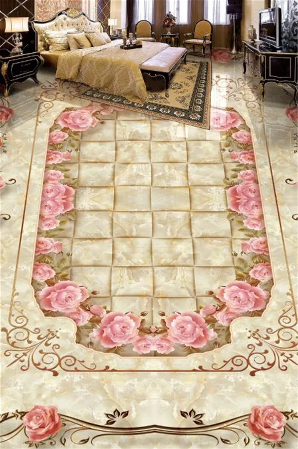 Custom Any Size 3d Wallpaper Boutique Relief Marble Art Tile Mosaic 3D Living Room Bedroom 3D Floor Interior Mural Wallpaper
Custom Any Size 3d Wallpaper Boutique Relief Marble Art Tile Mosaic 3D Living Room Bedroom 3D Floor Interior Mural Wallpaper