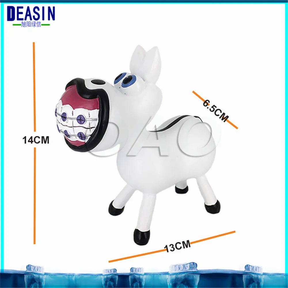 Dental Clinic Decoration Furnishing Articles Creative Sculpture Giraffe Gift Crafts donkey Toys
Dental Clinic Decoration Furnishing Articles Creative Sculpture Giraffe Gift Crafts donkey Toys