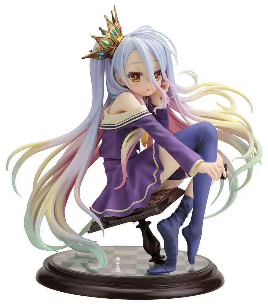 Новинка, лидер продаж, Аниме игра Shiro No Game No Life Ani, сексуальная фигурка 15 см
Новинка, лидер продаж, Аниме игра Shiro No Game No Life Ani, сексуальная фигурка 15 см