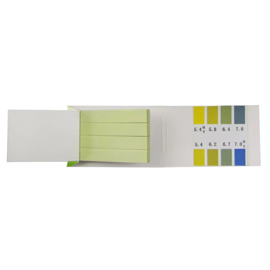 PH 5.4-7.0 Accurate 80 Pieces Test Papers Strips Indicator Paper Lab Supplies Litmus Testing Kit
PH 5.4-7.0 Accurate 80 Pieces Test Papers Strips Indicator Paper Lab Supplies Litmus Testing Kit