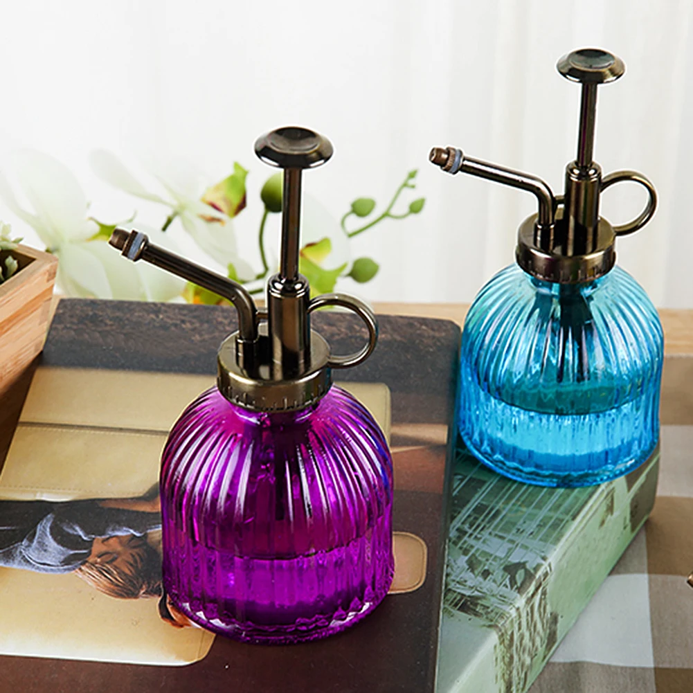 330ml Plant Flower Glass Watering Pot Spray Bottle Garden Mister Sprayer Hairdressing Watering Pot Practical Garden Tool
330ml Plant Flower Glass Watering Pot Spray Bottle Garden Mister Sprayer Hairdressing Watering Pot Practical Garden Tool
