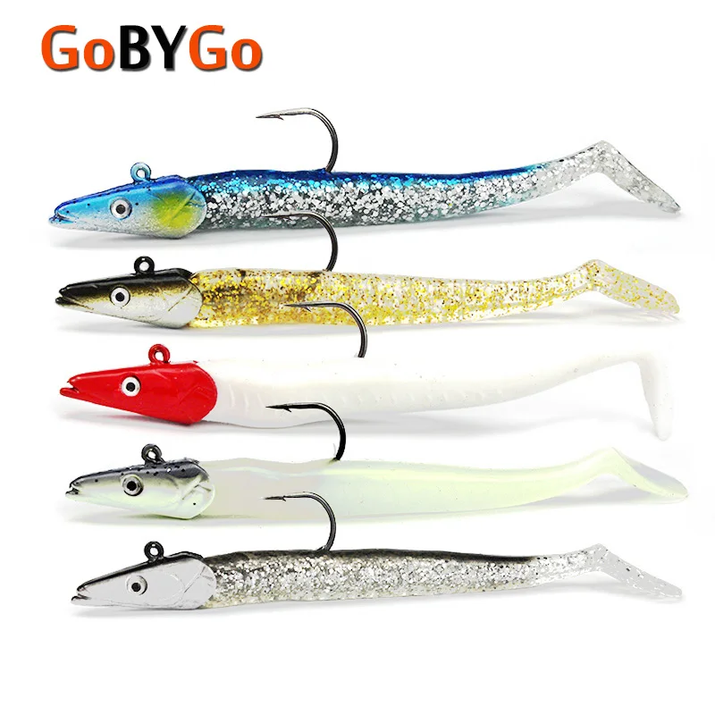 GoByGo 1PCS 11cm 10g 3D lead jig Head Soft Fishing Lure Single Hook Wobber Bait Sinking Jigging Sea Fishing Pesca
GoByGo 1PCS 11cm 10g 3D lead jig Head Soft Fishing Lure Single Hook Wobber Bait Sinking Jigging Sea Fishing Pesca