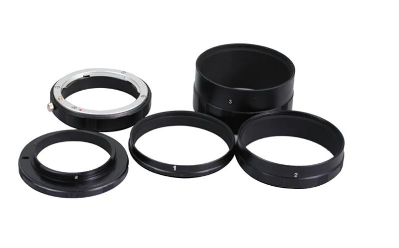 Metal Macro Extension Tube Adapter for Nikon D3100 D3200 D5100 D5200 D5300 D5500 D7000 D7100 D7200 D800 D700 DSLR Camera
Metal Macro Extension Tube Adapter for Nikon D3100 D3200 D5100 D5200 D5300 D5500 D7000 D7100 D7200 D800 D700 DSLR Camera