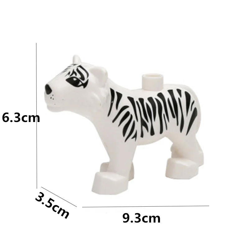 Big Building Blocks Animals Crocodile Hippo Giraffe Elephant Tiger Kids Toys DIY Set Brick Compatible Toys Christmas Gift
Big Building Blocks Animals Crocodile Hippo Giraffe Elephant Tiger Kids Toys DIY Set Brick Compatible Toys Christmas Gift