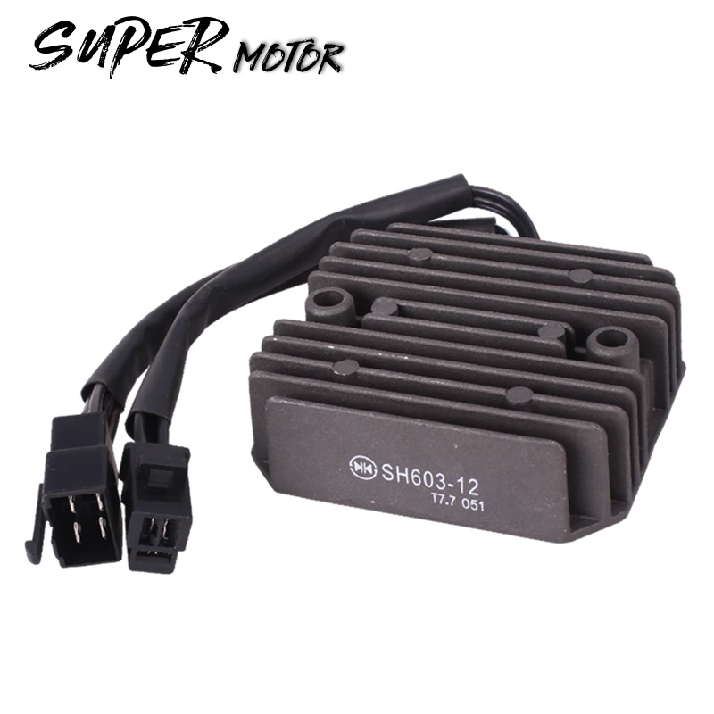Motorcycle Rectifier Voltage Regulator Charger For Honda Steed400 Steed600 steed 400 BROS400 Magna VF750C VT600 CH250
Motorcycle Rectifier Voltage Regulator Charger For Honda Steed400 Steed600 steed 400 BROS400 Magna VF750C VT600 CH250