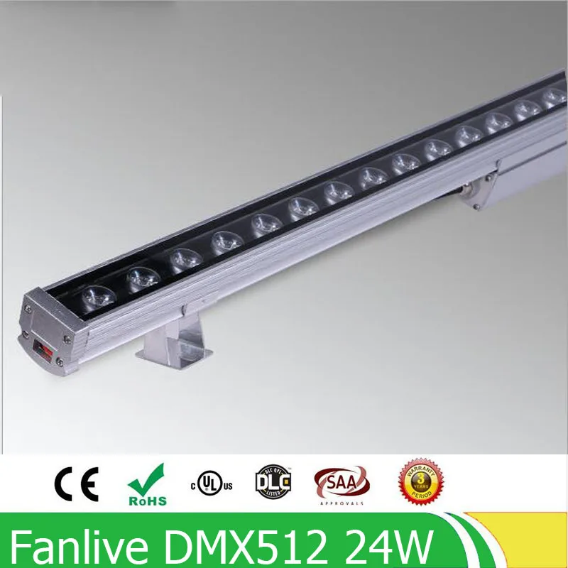 5pcs/lot ac85-265v DMX512 RGB 24W foco refletor LED flood exterior Wallwasher wall washer lighting outdoor light 220V 110V
5pcs/lot ac85-265v DMX512 RGB 24W foco refletor LED flood exterior Wallwasher wall washer lighting outdoor light 220V 110V