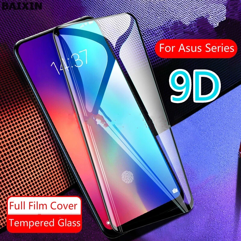 Baixin 9D полное покрытие закаленное стекло для Asus Zenfone Lite ZA550KL Защита экрана Max M1 ZB555KL