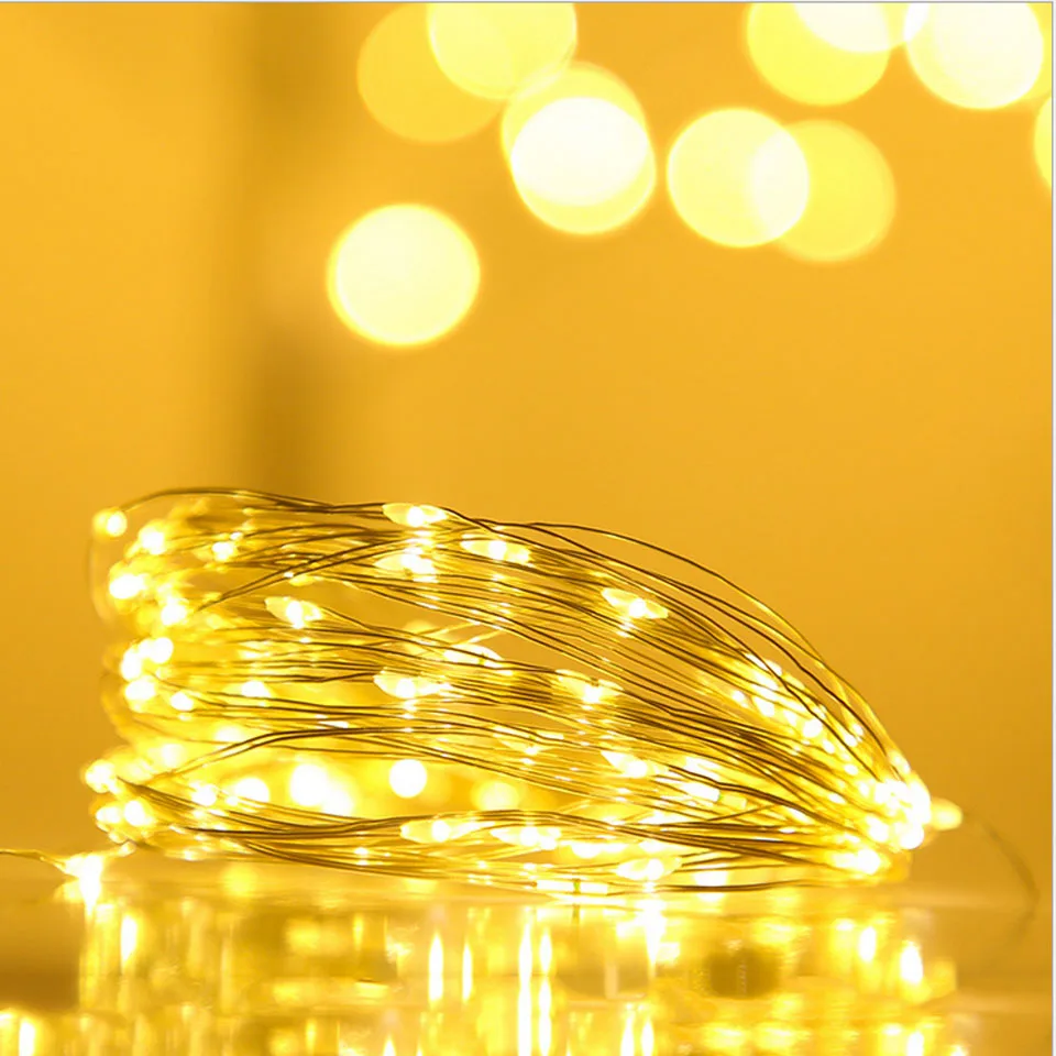 Cooper Wire Cabinet Lights 2M 5M 10M LED String Lights Christmas Home Decor Battery Operated Christmas Wedding Lamp Guirlande
Cooper Wire Cabinet Lights 2M 5M 10M LED String Lights Christmas Home Decor Battery Operated Christmas Wedding Lamp Guirlande
