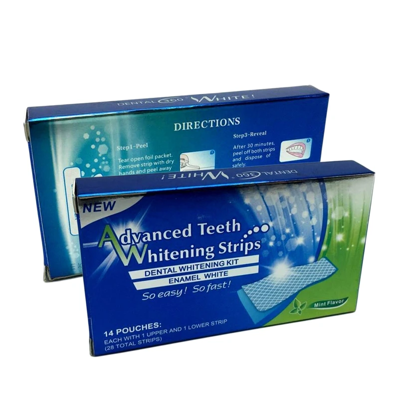 1box(28pcs=14Packs) Advanced Teeth Whitening Strips 3D Ultra Gel Bleaching Tooth Whiten Teeth Oral Care Dental Hygiene
1box(28pcs=14Packs) Advanced Teeth Whitening Strips 3D Ultra Gel Bleaching Tooth Whiten Teeth Oral Care Dental Hygiene