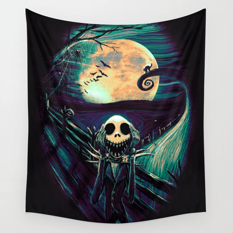 Hot sale halloween skull skeleton hands wall hanging tapestry homedecoration wall tapestry tapiz pared L 200*150cm M 150*130cm 
Hot sale halloween skull skeleton hands wall hanging tapestry homedecoration wall tapestry tapiz pared L 200*150cm M 150*130cm