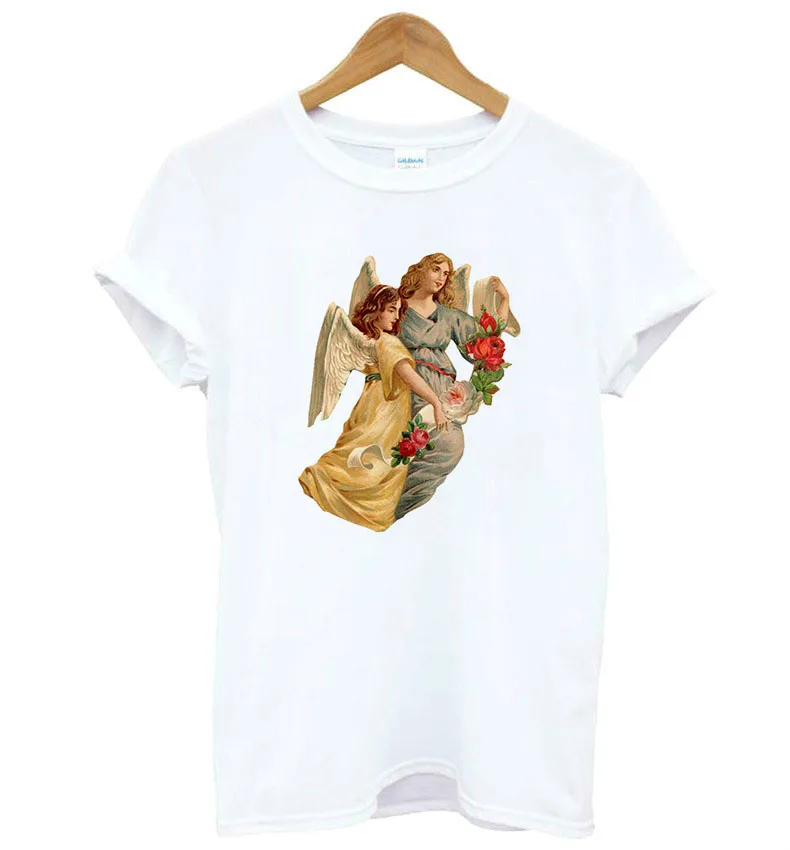 vintage rose angels Print Women tshirt Cotton Casual Funny t shirt Lady Yong Girl Top Tee Drop Ship S-548
vintage rose angels Print Women tshirt Cotton Casual Funny t shirt Lady Yong Girl Top Tee Drop Ship S-548