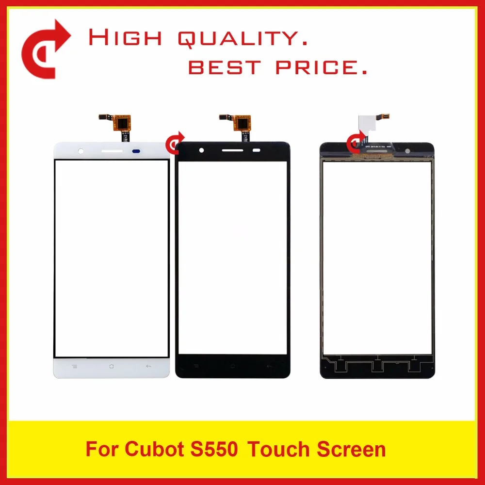 High Quality 5.0" For Cubot S550 Digitizer Touch Screen Panel Sensor Outer Glass Lens For Cubot S550 Touchscren Replacement 
High Quality 5.0" For Cubot S550 Digitizer Touch Screen Panel Sensor Outer Glass Lens For Cubot S550 Touchscren Replacement