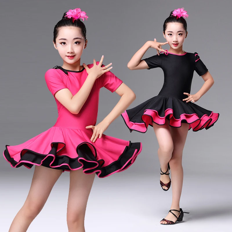 2019 Spandex Girls Latin Dresses for Dancing Ballroom Dance Dress Rumba Samba Children Samba Cha Cha Tango Skirt Standard Salsa
2019 Spandex Girls Latin Dresses for Dancing Ballroom Dance Dress Rumba Samba Children Samba Cha Cha Tango Skirt Standard Salsa