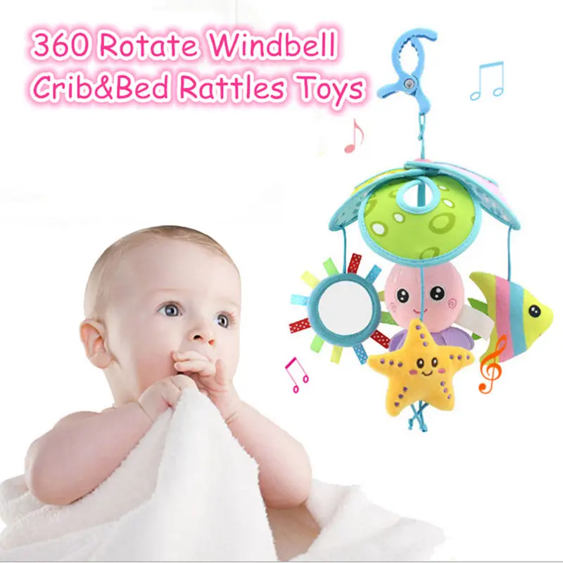 Baby Toys 0-12 months Rattle Mobiles Infant Animal Crib Stroller Bed Hanging Toys Soft Plush Newborn Baby Windbell Rattles Gift
Baby Toys 0-12 months Rattle Mobiles Infant Animal Crib Stroller Bed Hanging Toys Soft Plush Newborn Baby Windbell Rattles Gift