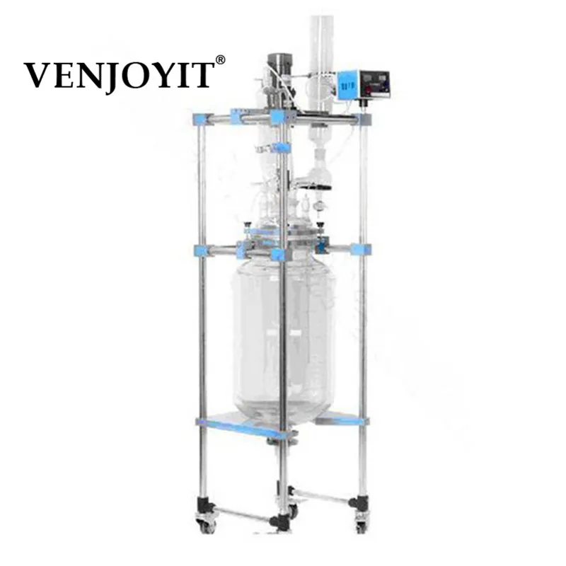 50L Lab Jacketed Glass Reactor Vessel Explosion pro customizable Customizable
50L Lab Jacketed Glass Reactor Vessel Explosion pro customizable Customizable