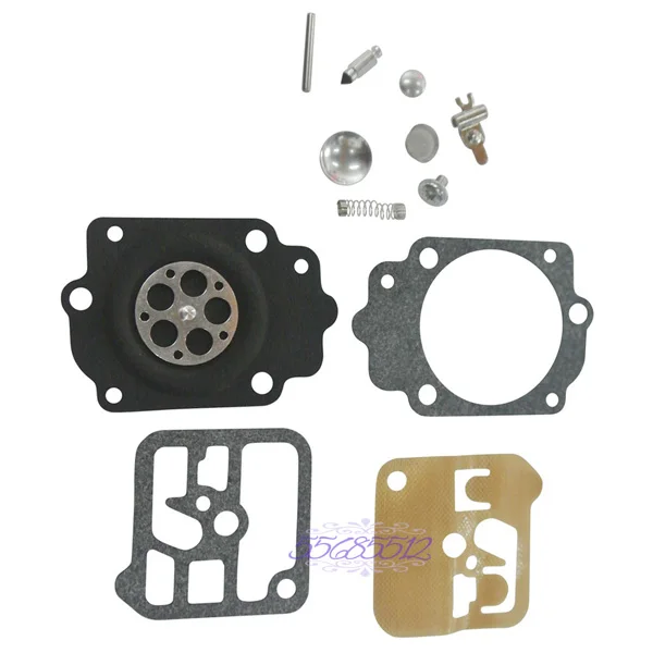 Carb Repair Kit Fit Jonsereds 535 Wacker BH-23 Opem 165 Dolmar 111 115 RK-1HE
Carb Repair Kit Fit Jonsereds 535 Wacker BH-23 Opem 165 Dolmar 111 115 RK-1HE